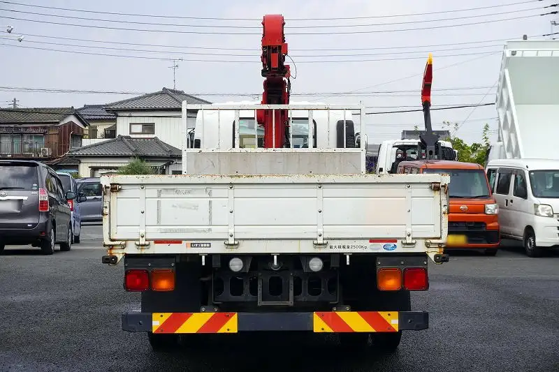 いすゞ フォワード 中型/増トン クレーン付 4段 ラジコンの中古トラック画像3