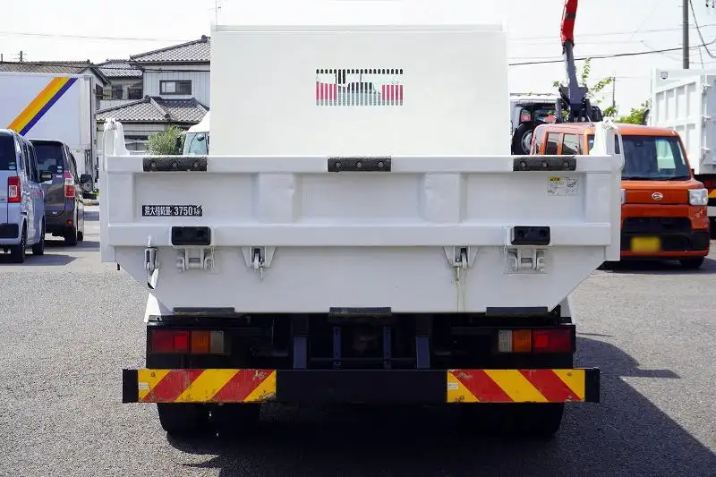 いすゞ エルフ 小型 ダンプ ローダー 強化の中古トラック画像3