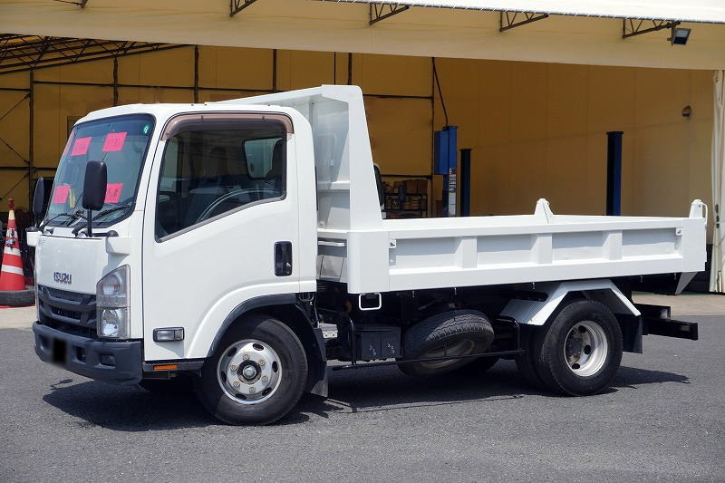 いすゞ エルフ 小型 ダンプ ローダー 強化 の中古トラック【車両No.194707】
