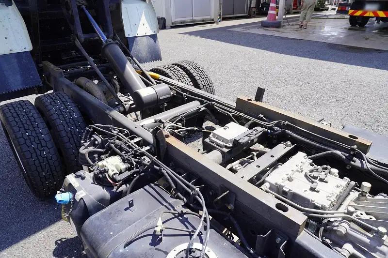 三菱 キャンター 小型 ダンプ 強化 コボレーンの中古トラック画像15