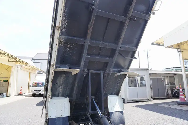 三菱 キャンター 小型 ダンプ 強化 コボレーンの中古トラック画像14