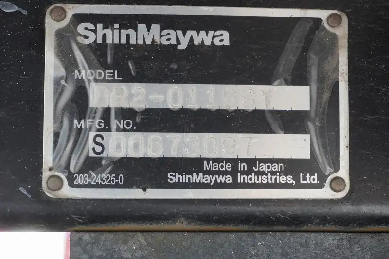 三菱 キャンター 小型 ダンプ 強化 コボレーンの中古トラック画像8
