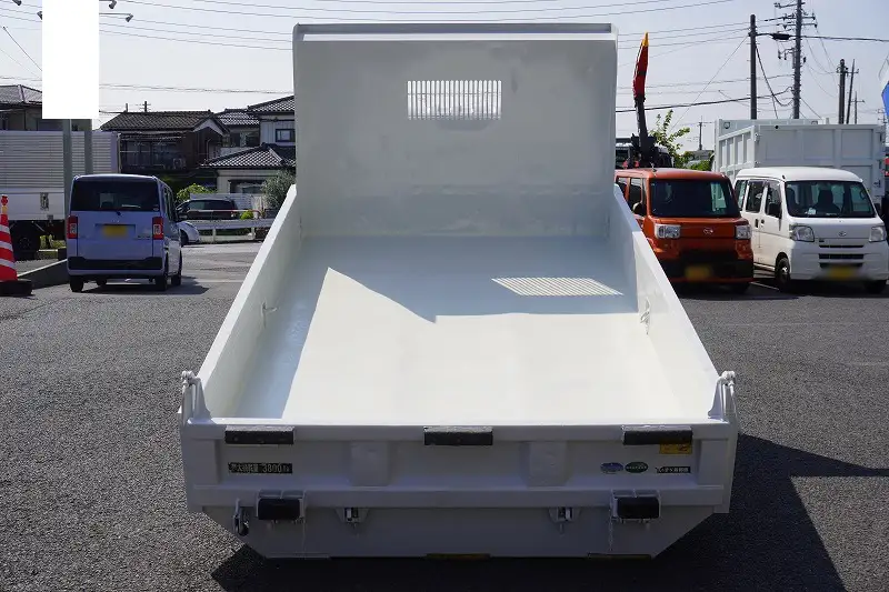 いすゞ エルフ 小型 ダンプ ローダー 強化の中古トラック画像6