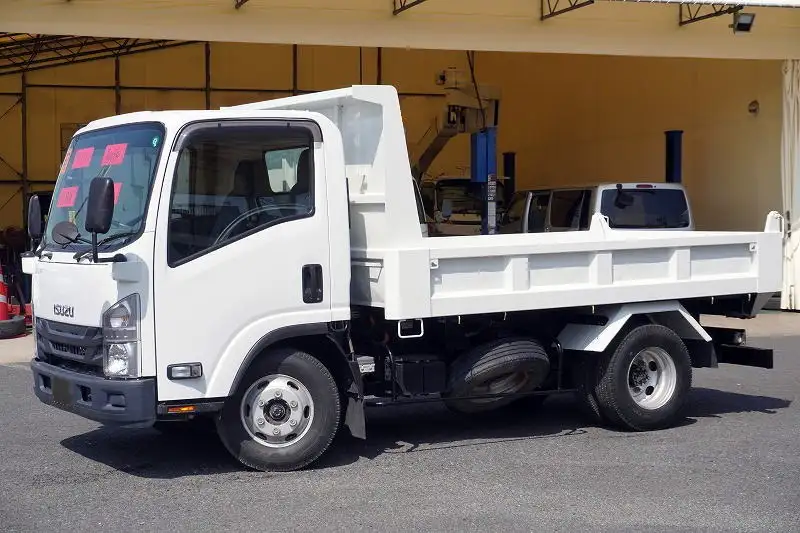 いすゞ エルフ 小型 ダンプ ローダー 強化 の中古トラック【車両No.194707】
