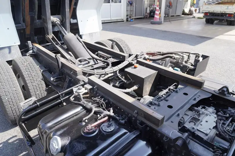 いすゞ エルフ 小型 ダンプ ローダー 強化の中古トラック画像15