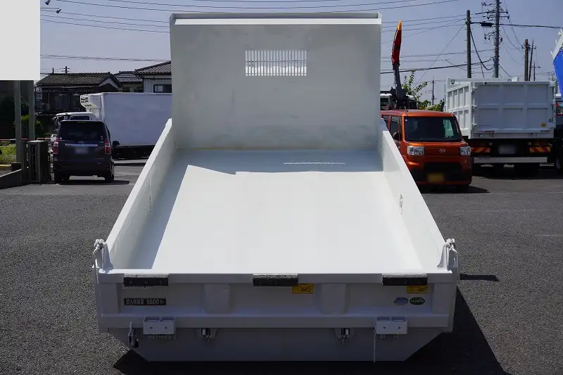 いすゞ エルフ 小型 ダンプ ローダー 強化の中古トラック画像6