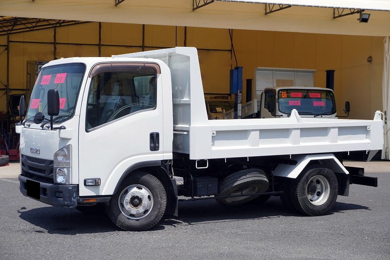 いすゞ エルフ 小型 ダンプ ローダー 強化 の中古トラック【車両No.194707】