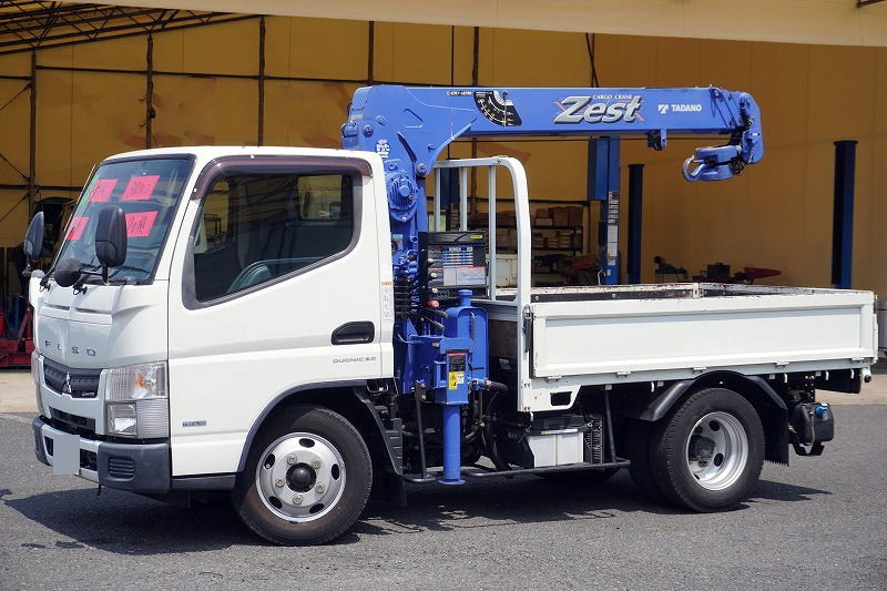 日産 アトラス 小型 クレーン付 床鉄板 3段 の中古トラック【車両No.195326】