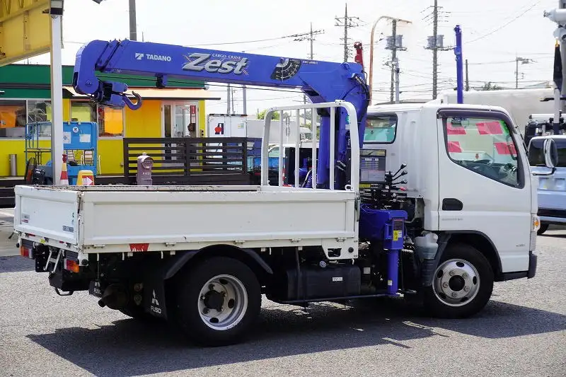 三菱 キャンター 小型 クレーン付 3段 ラジコンの中古トラック画像3