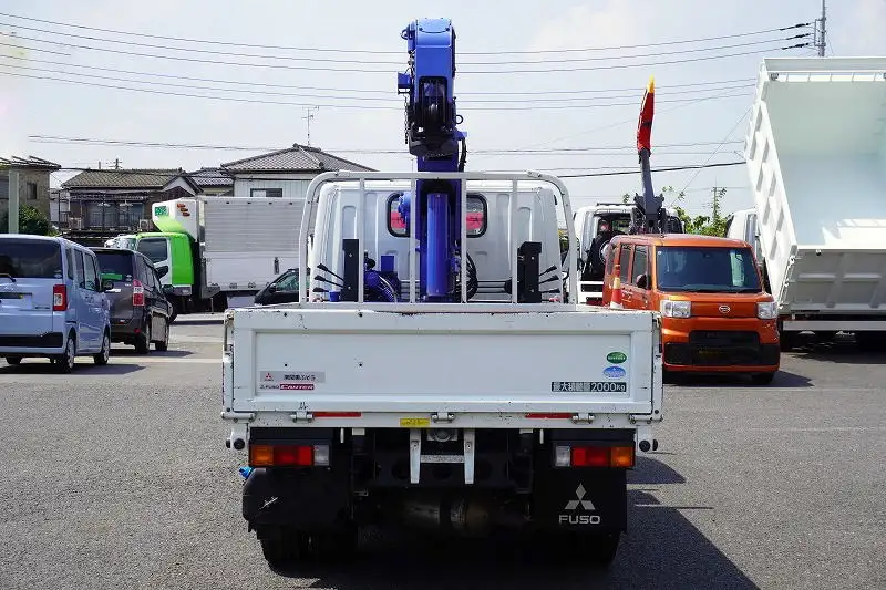 三菱 キャンター 小型 クレーン付 3段 ラジコンの中古トラック画像4