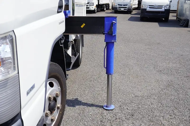 三菱 キャンター 小型 クレーン付 3段 ラジコンの中古トラック画像9