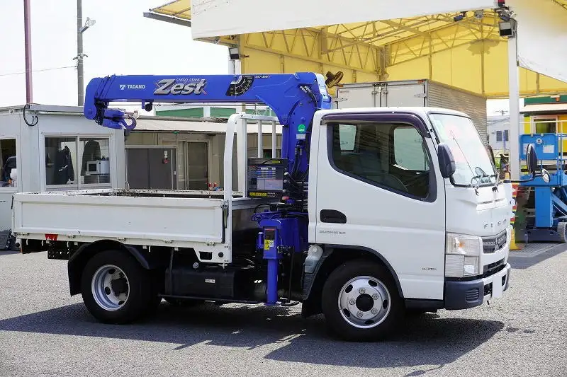 三菱 キャンター 小型 クレーン付 3段 ラジコンの中古トラック画像2