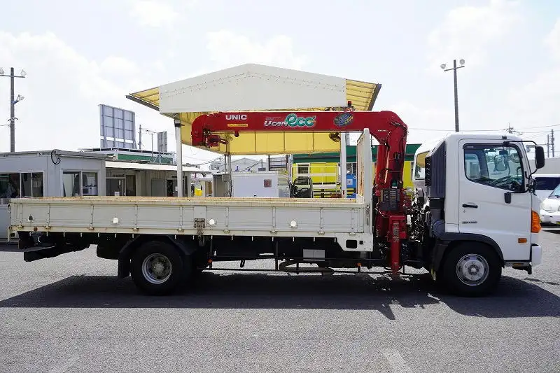 日野 レンジャー 中型/増トン クレーン付 4段 ラジコンの中古トラック画像2