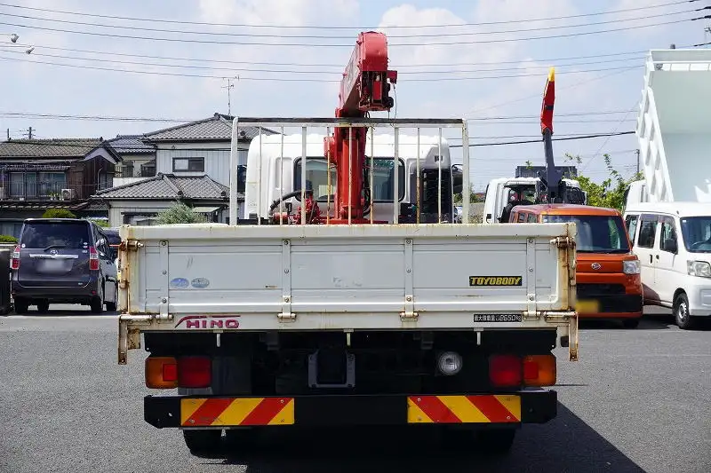 日野 レンジャー 中型/増トン クレーン付 4段 ラジコンの中古トラック画像3
