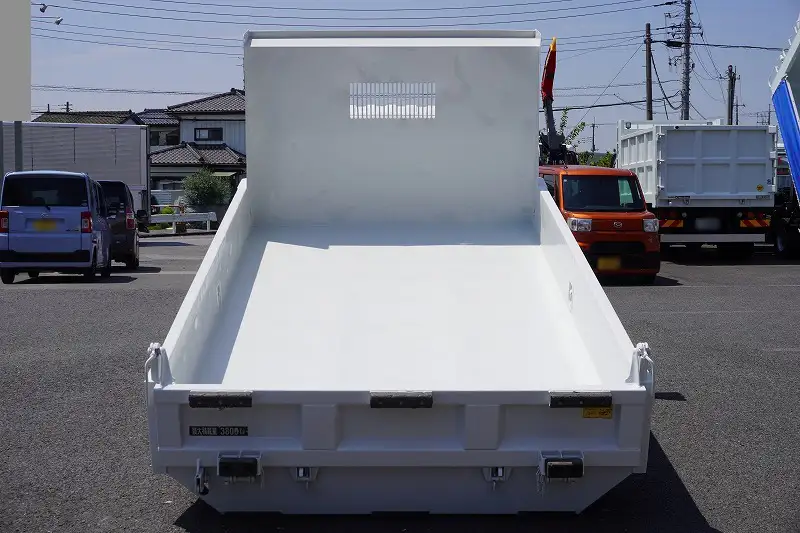 いすゞ エルフ 小型 ダンプ ローダー 強化の中古トラック画像6