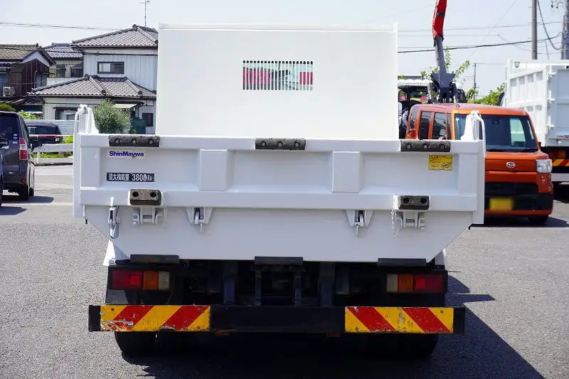いすゞ エルフ 小型 ダンプ ローダー 強化の中古トラック画像3