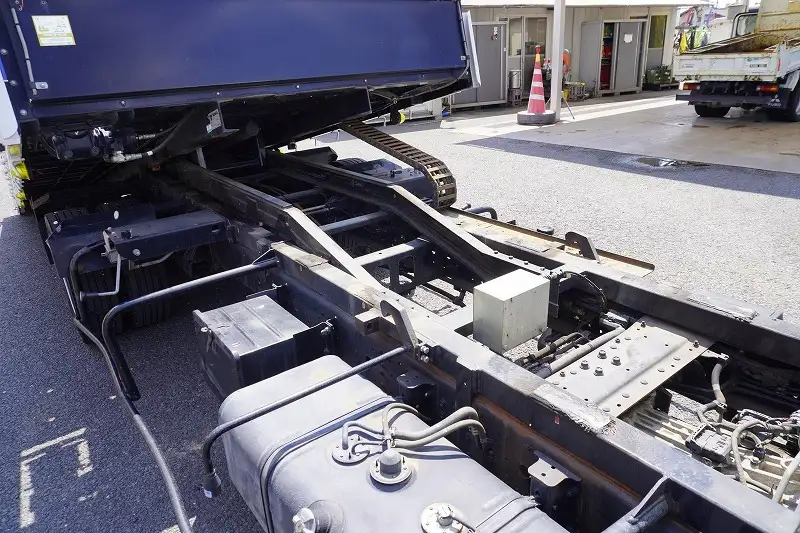 日野 デュトロ 小型 車両重機運搬 ラジコン ウインチの中古トラック画像15