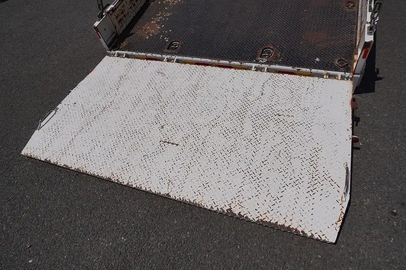 日野 デュトロ 小型 車両重機運搬 ラジコン ウインチの中古トラック画像7