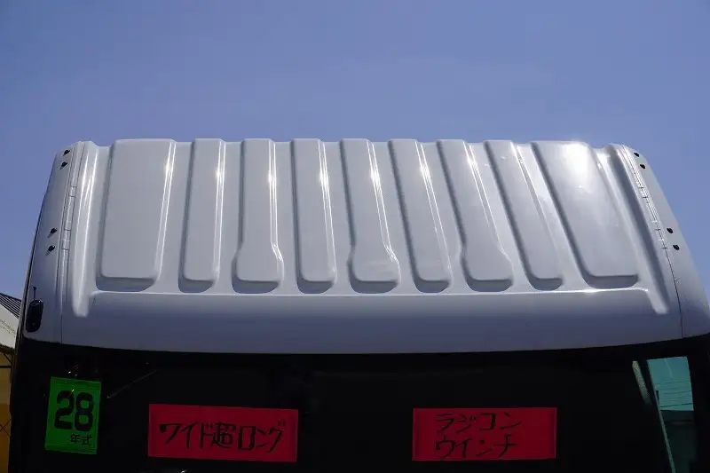 日野 デュトロ 小型 車両重機運搬 ラジコン ウインチの中古トラック画像8