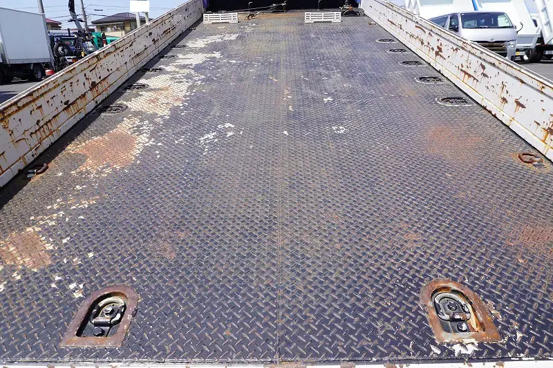 日野 デュトロ 小型 車両重機運搬 ラジコン ウインチの中古トラック画像5