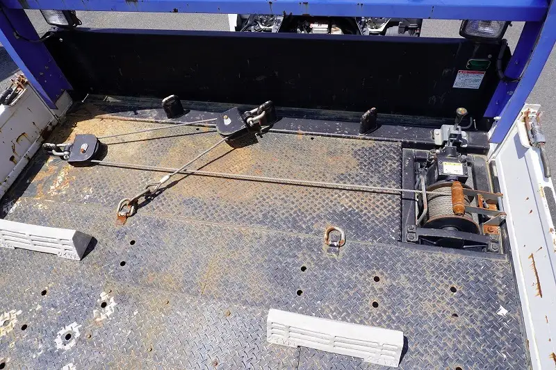 日野 デュトロ 小型 車両重機運搬 ラジコン ウインチの中古トラック画像6