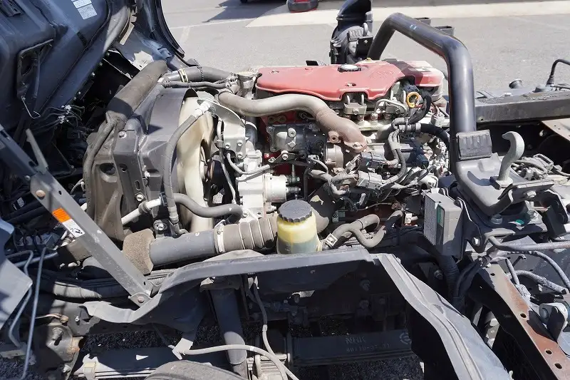 日野 デュトロ 小型 車両重機運搬 ラジコン ウインチの中古トラック画像19