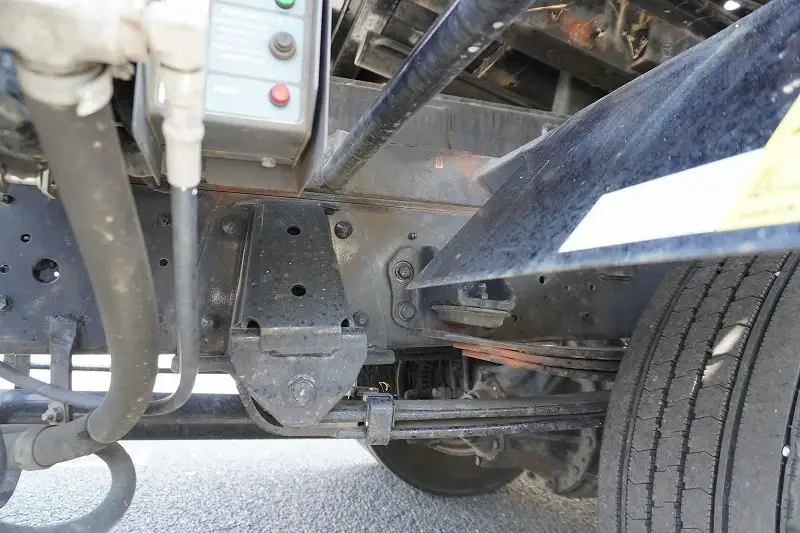 日野 デュトロ 小型 車両重機運搬 ラジコン ウインチの中古トラック画像18