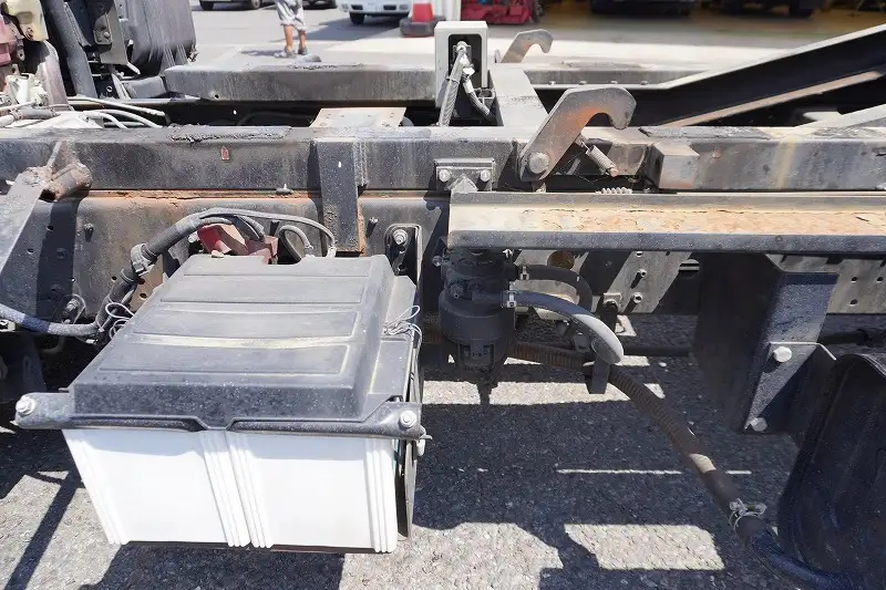 日野 デュトロ 小型 車両重機運搬 ラジコン ウインチの中古トラック画像像17