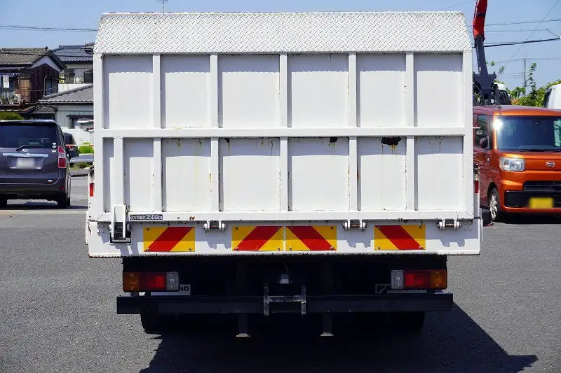 日野 デュトロ 小型 車両重機運搬 ラジコン ウインチの中古トラック画像3
