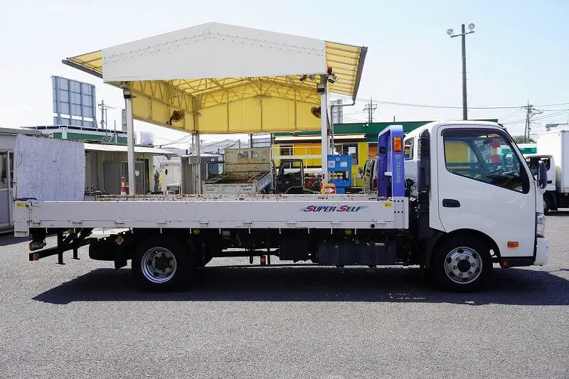 日野 デュトロ 小型 車両重機運搬 ラジコン ウインチの中古トラック画像2