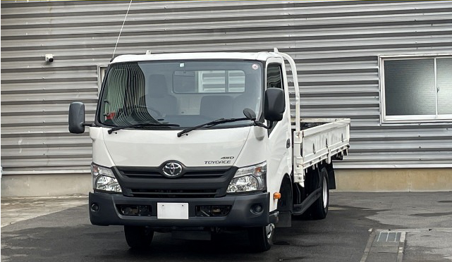 トヨタ トヨエース 小型 平ボディ ワイドロング