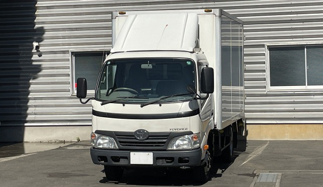 トヨタ トヨエース 小型 アルミバン 10尺