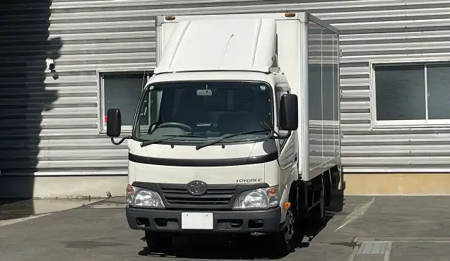 トヨタ トヨエース 小型 アルミバン パワーゲート BDG-XZU308 の中古トラック【車両No.194747】