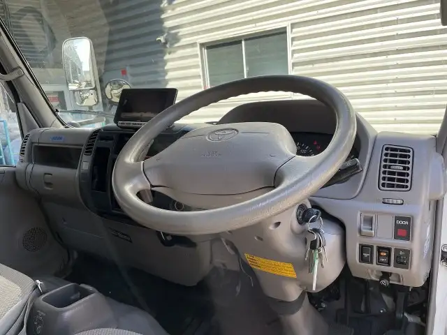 トヨタ トヨエース 小型 アルミバン パワーゲート BDG-XZU308の中古トラック画像13