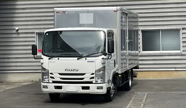 いすゞ エルフ 小型 アルミバン パワーゲート サイドドア の中古トラック【車両No.194740】