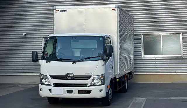 トヨタ ダイナ 小型 アルミバン パワーゲート TPG-XZU712 の中古トラック【車両No.194741】