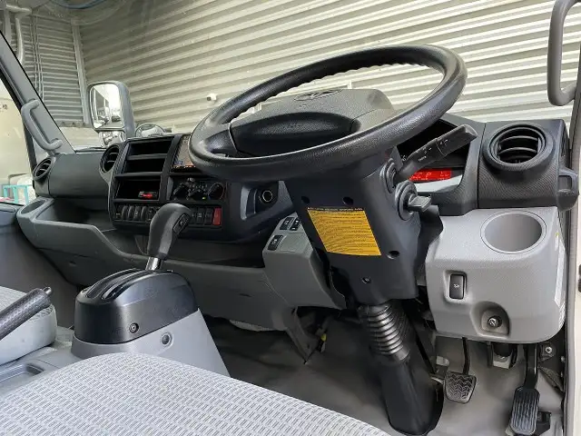 トヨタ ダイナ 小型 アルミバン パワーゲート TPG-XZU712の中古トラック画像12
