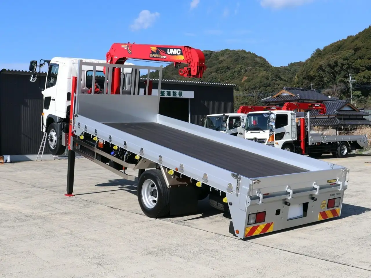 日野 レンジャー 中型/増トン クレーン付 アルミブロック 4段の中古トラック画像5