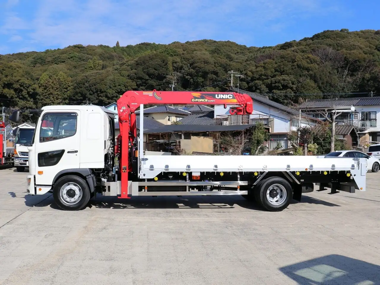 日野 レンジャー 中型/増トン クレーン付 アルミブロック 4段の中古トラック画像6