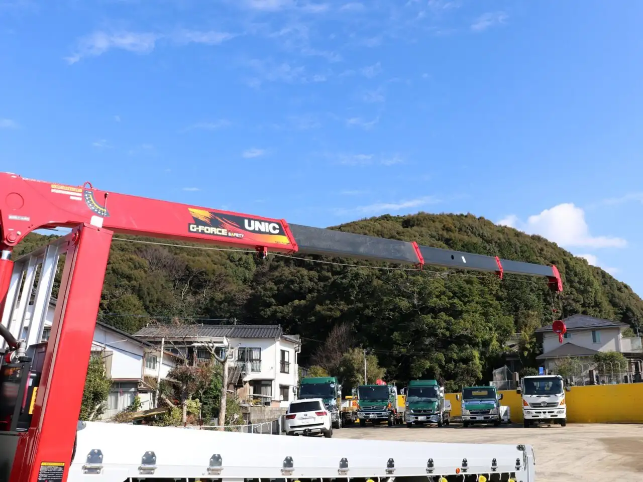 日野 レンジャー 中型/増トン クレーン付 アルミブロック 4段の中古トラック画像8