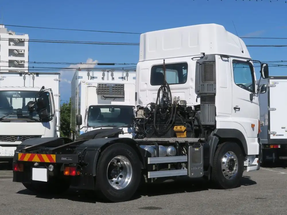 日野 プロフィア 大型 トラクター ハイルーフ 1デフの中古トラック画像3