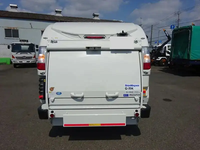 トヨタ ダイナ 小型 パッカー車 巻き込み式 回転ダンプ式の中古トラック画像4