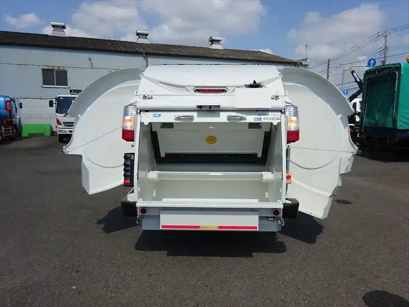 トヨタ ダイナ 小型 パッカー車 巻き込み式 回転ダンプ式の中古トラック画像7