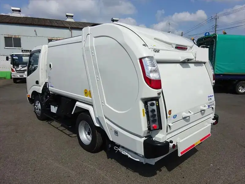 トヨタ ダイナ 小型 パッカー車 巻き込み式 回転ダンプ式の中古トラック画像5