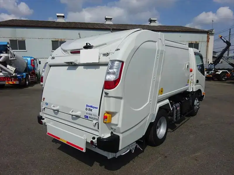 トヨタ ダイナ 小型 パッカー車 巻き込み式 回転ダンプ式の中古トラック画像3
