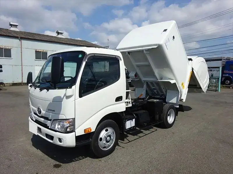 トヨタ ダイナ 小型 パッカー車 巻き込み式 回転ダンプ式の中古トラック画像6