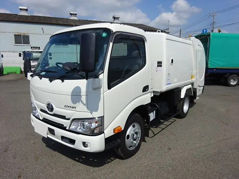 トヨタ ダイナ 小型 パッカー車