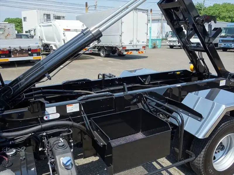 三菱 ファイター 中型/増トン アームロール ツインホイスト 2KG-FK72Fの中古トラック画像7