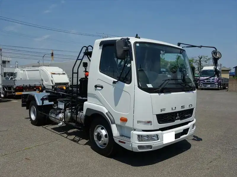 三菱 ファイター 中型/増トン アームロール ツインホイスト 2KG-FK72Fの中古トラック画像2