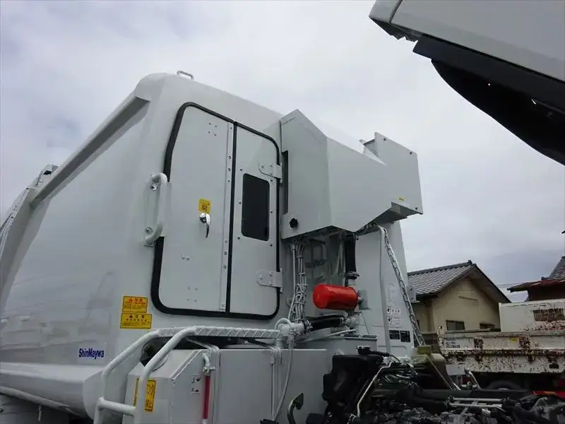 三菱 キャンター 小型 パッカー車 プレス式 2RG-FEAV0の中古トラック画像11